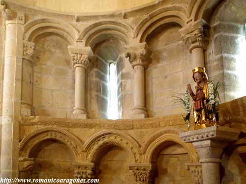 ARQUERA DEL CILINDRO ABSIDAL